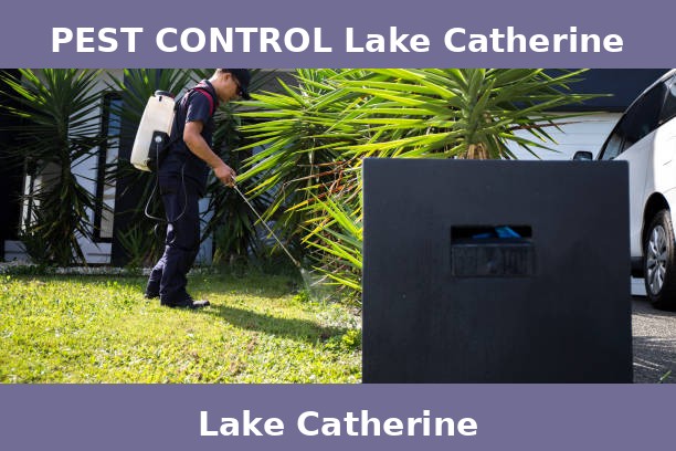 PEST CONTROL Lake Catherine